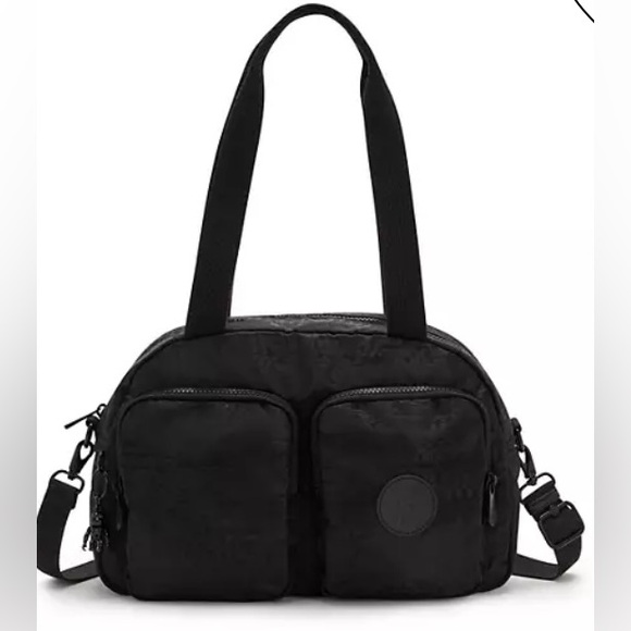 New🦍Kipling Cool Defea Shoulder Bag. Medium. Black - Picture 2 of 8